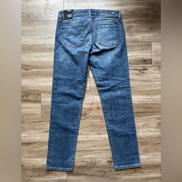 KUT from the Kloth Women's Catherine Boyfriend Jeans Denim Sz 2 NWT - Picture 5 of 12